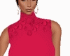 TOP ELEGANTE   SEXI ROJO