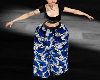 Blue Wax Pyjama Set Blue Wax Pyjama Set