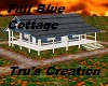 Fall Blue Cottage