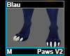 Blau Paws M V2