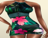 ZELLA PINK TROPIC DRESS