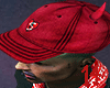 Red cap