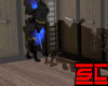 Dueling electric swords