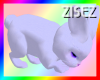 Blue Easter Bunny Pet