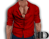 E! Kim Red Shirt