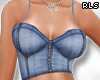 Nancy Jeans Suit Blu RLS