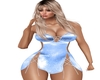 4185 Blue club dress