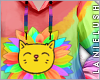 LL* Rainbow Kitty Hoodie