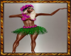 Animated Hula Dance Pose