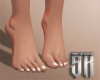 𝐊 Bare feet