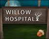 Willow Tree Hosp Sign
