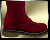LS~VINTAGE BOOTS RED