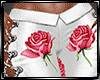 Sexy Rose Pant White RLL