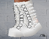 Stomp Boots White