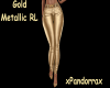 Metallic Gold RL