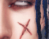EVD Scar X Face