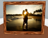 kiss picture in frame