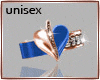 ❣Ring|BlueHeart|unisex