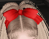 Head Bow Red
