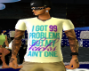 99 Problems Vneck