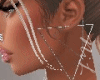 Animated Earrings Silver