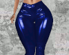 Sexy Leather Pants Blue