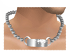 [khaaii] necklace white