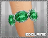 Delicate Green Bracelet