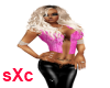 sXc kittens Leather Pink