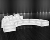 White LatexRubber Couch