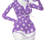 Poppin Purple Pjs