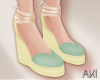 Aki Kind Spring Wedge
