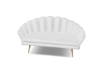 Modern White Sofa
