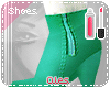 A| Zip-Up Heels |Mint