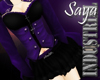 Goth Purple Outfit
