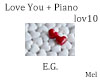 Love You Piano EG lov10