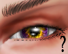 SF- Purple Orange Eye M