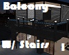 Balcony W/ Stairs 1