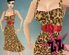 Rockabilly Leopard Dress