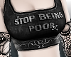 𝖓︱ stop being poor