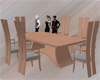 (GÐ) Elegant Dining Set