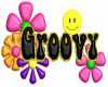 Groovey with flowers/art