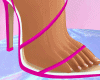 Summer Hot Pink Heels