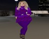 Purple Knit Fit