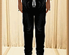 Black sweat pants