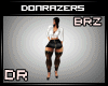 [DR] BRZ Black Skirt&Jak