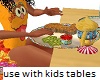 Kids Eating Food animate