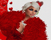 Sexy Red Fur Layerable