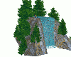 nature waterfall