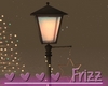 Winter Street Lamp